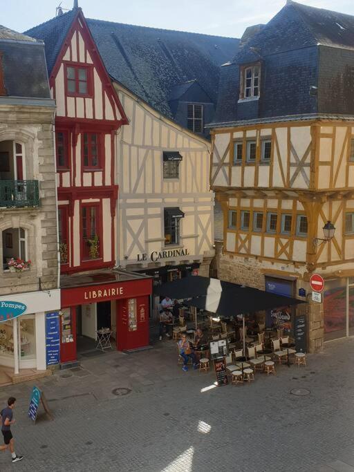 Appartement 4 Personnes - Vannes Intra-Muros - Rue Pietonne Exterior foto
