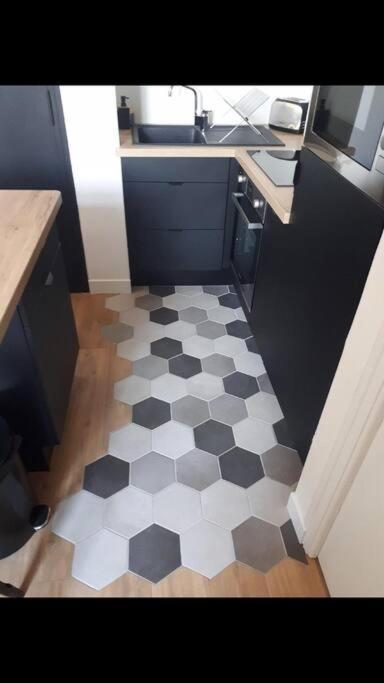 Appartement 4 Personnes - Vannes Intra-Muros - Rue Pietonne Exterior foto