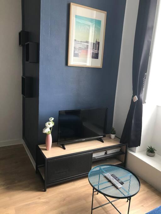 Appartement 4 Personnes - Vannes Intra-Muros - Rue Pietonne Exterior foto